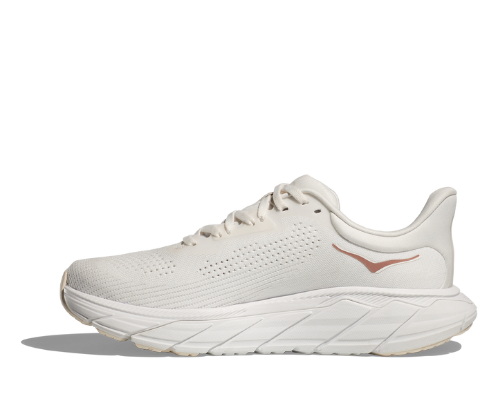 Hoka Womens Arahi 7 - Blanc De Blanc/Rose Gold - Stability