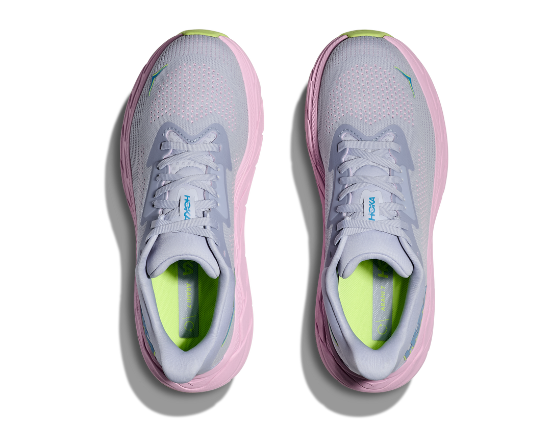 Hoka Womens Arahi 7 - Gull/Pink Twilight - Stability