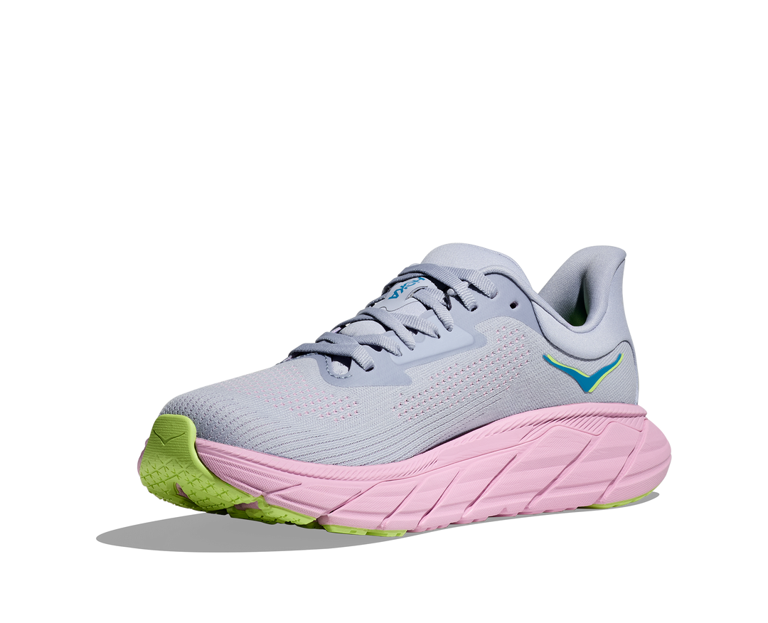 Hoka Womens Arahi 7 - Gull/Pink Twilight - Stability