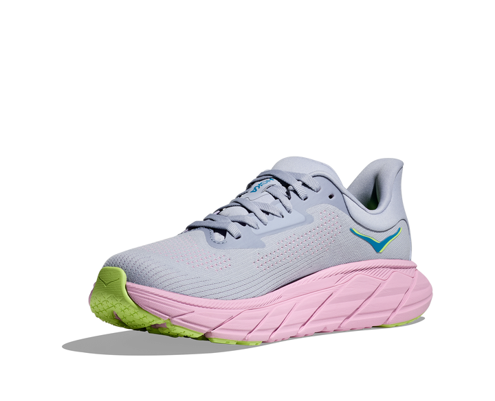 Hoka Womens Arahi 7 - Gull/Pink Twilight - Stability