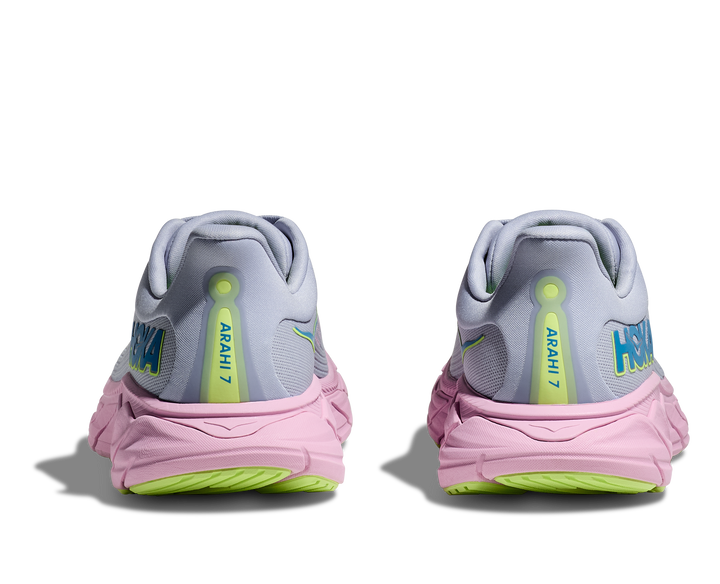 Hoka Womens Arahi 7 - Gull/Pink Twilight - Stability