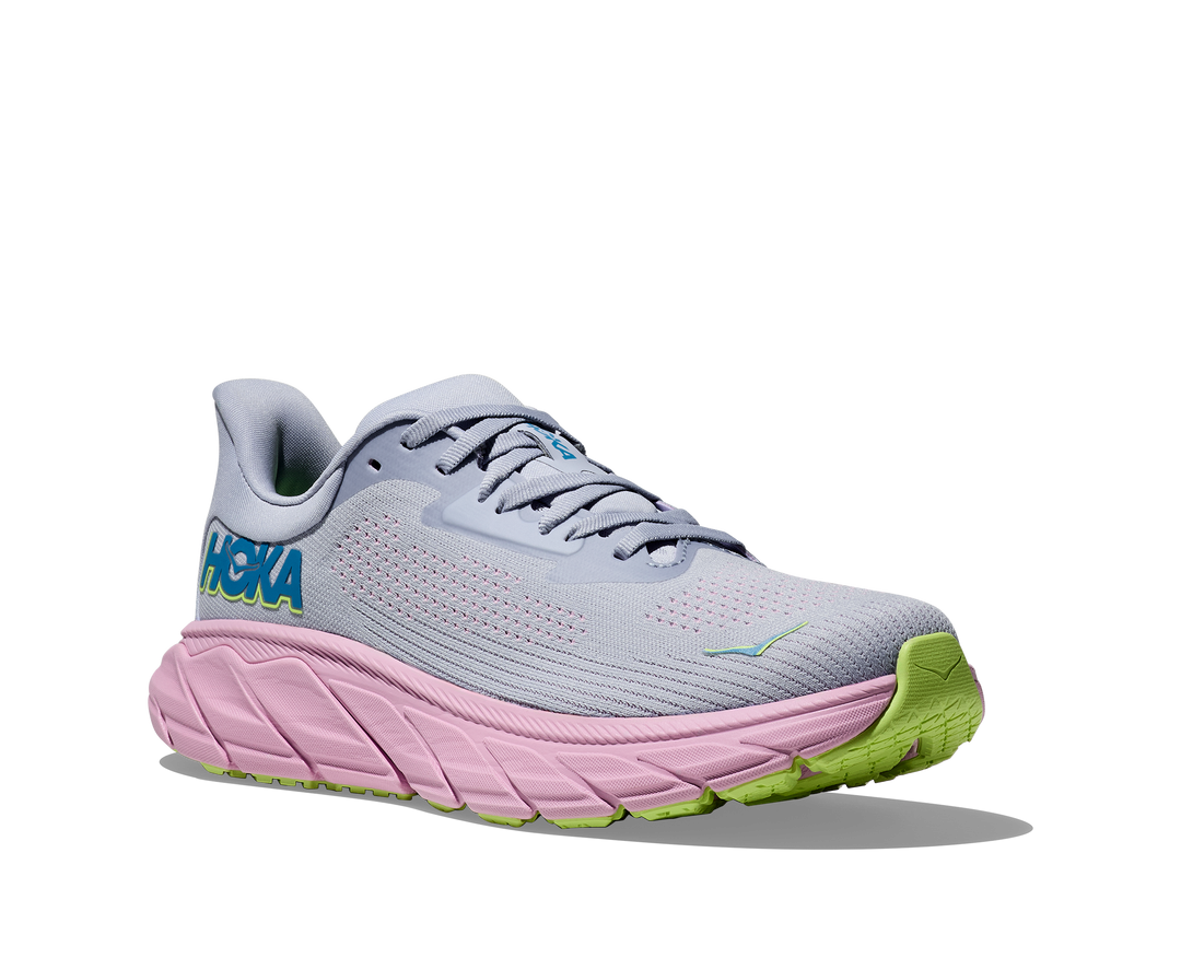 Hoka Womens Arahi 7 - Gull/Pink Twilight - Stability