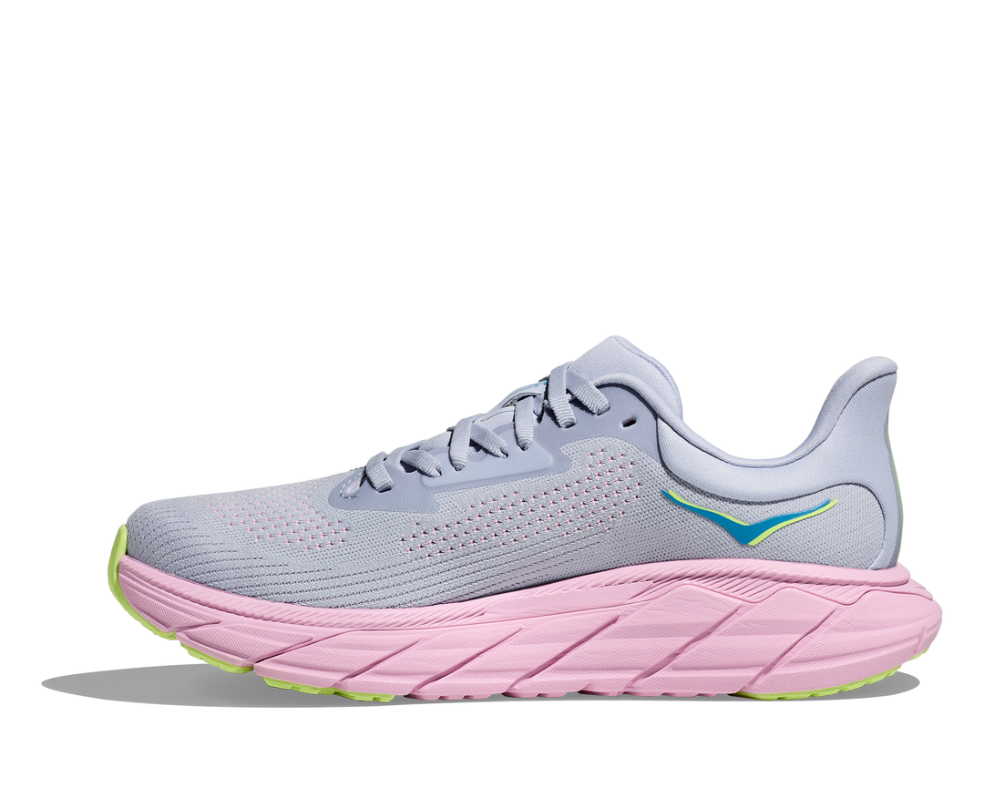 Hoka Womens Arahi 7 - Gull/Pink Twilight - Stability