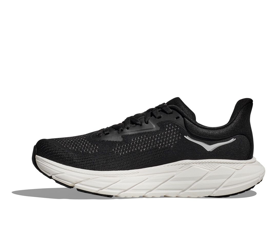 Hoka Womens Arahi 7 Wide - D Width - Black/White - Stability