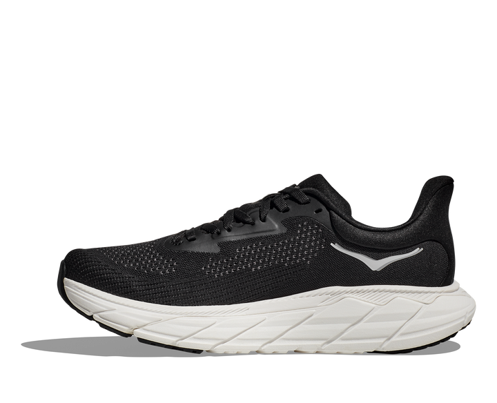 Hoka Womens Arahi 7 Wide - D Width - Black/White - Stability