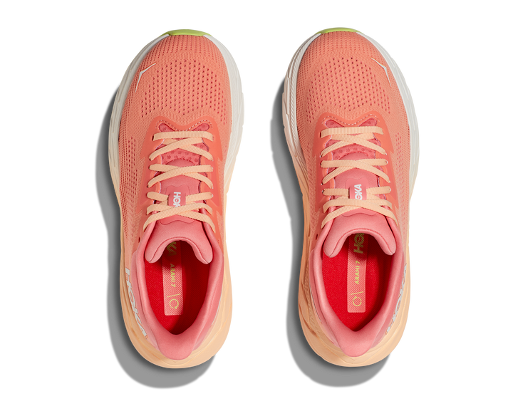 Hoka Womens Arahi 7 - Papaya/Coral - Stability