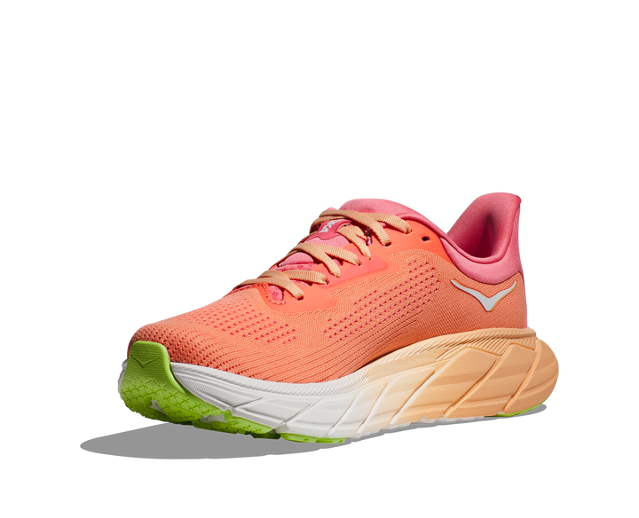 Hoka Womens Arahi 7 - Papaya/Coral - Stability