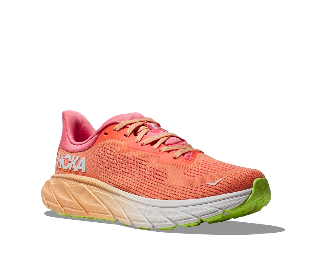 Hoka Womens Arahi 7 - Papaya/Coral - Stability