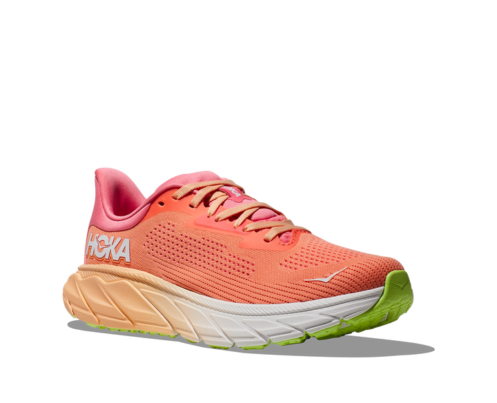 Hoka Womens Arahi 7 - Papaya/Coral - Stability