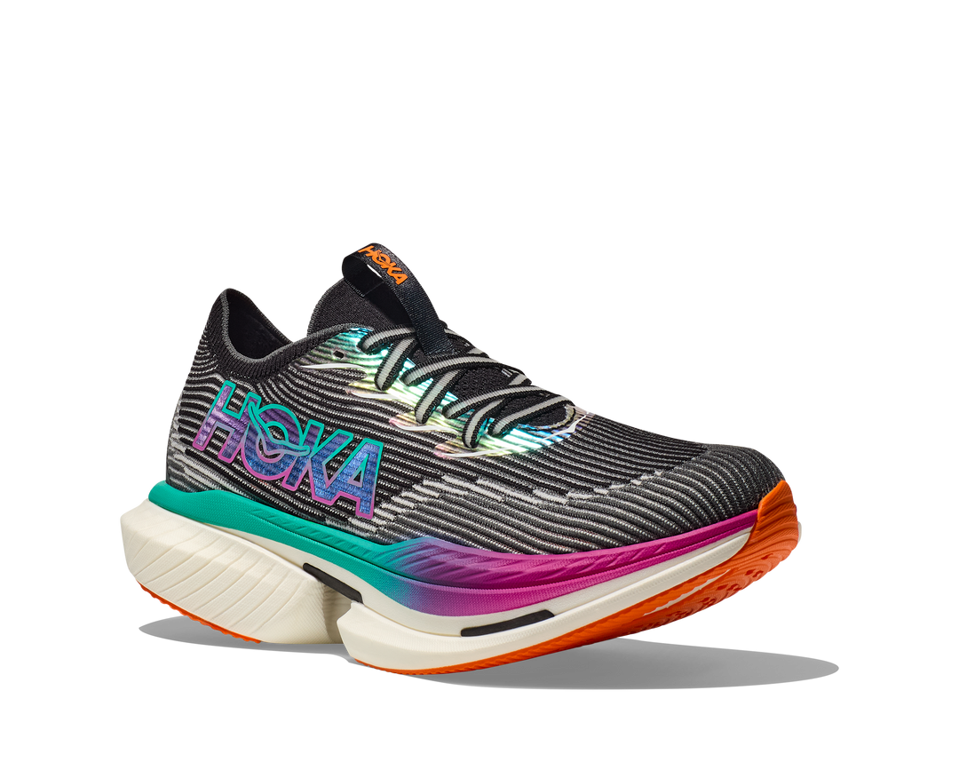 Hoka Cielo X1 - Black/Electric Aqua - Neutral