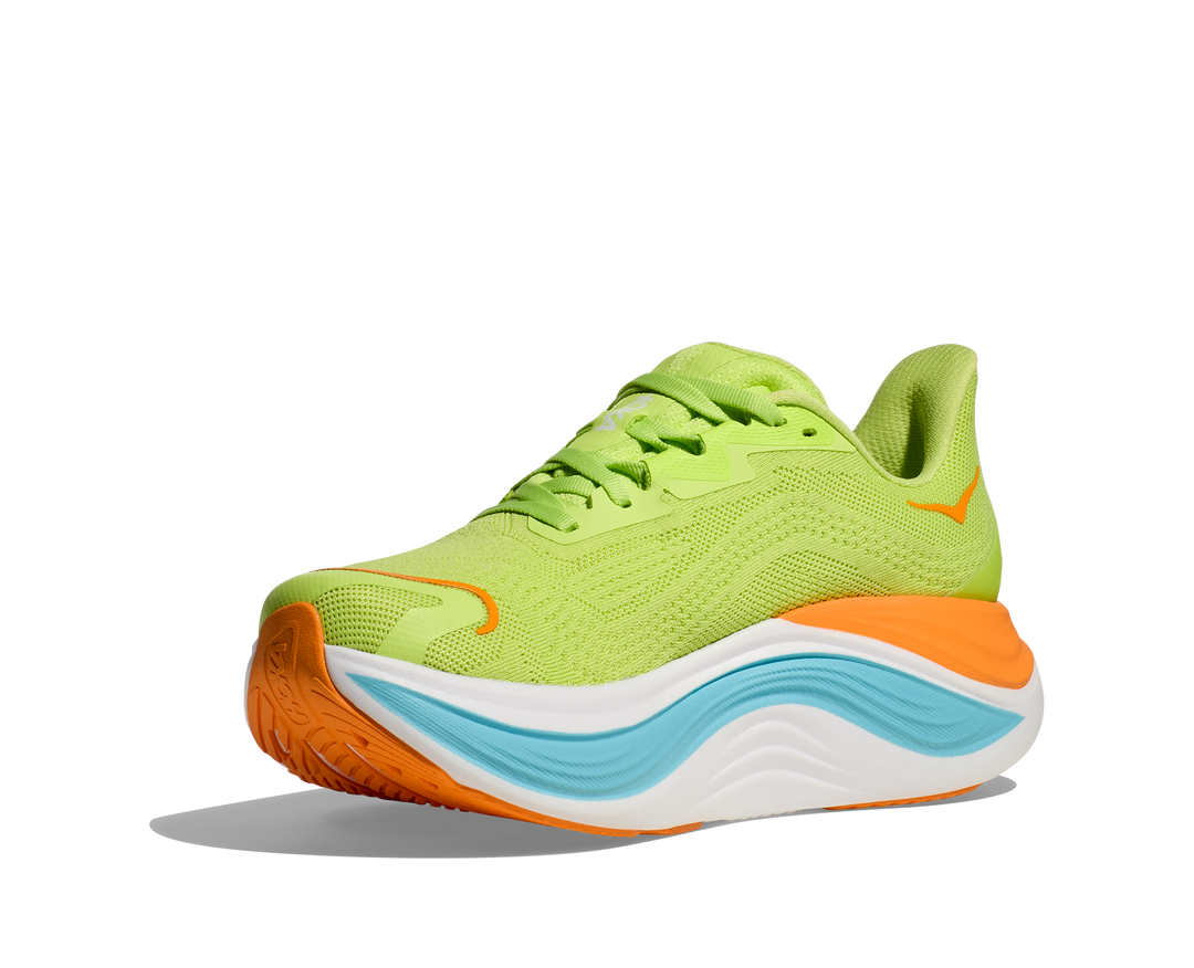 Hoka Mens Skyward X - Lettuce/Cloudless - Neutral