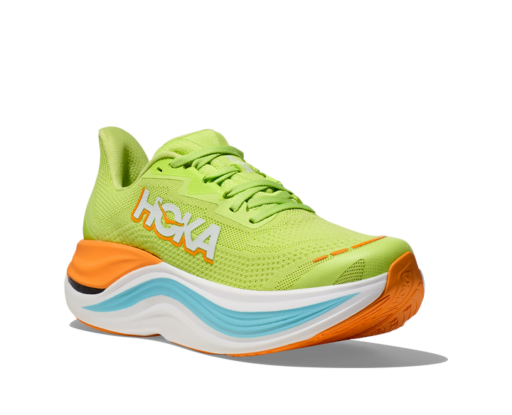 Hoka Mens Skyward X - Lettuce/Cloudless - Neutral