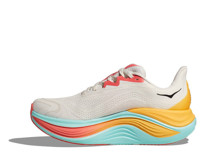 Hoka Womens Skyward X - Blanc de Blanc/Swim Day - Neutral