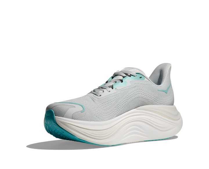 Hoka Womens Skyward X - Cosmic Grey/Rose Gold