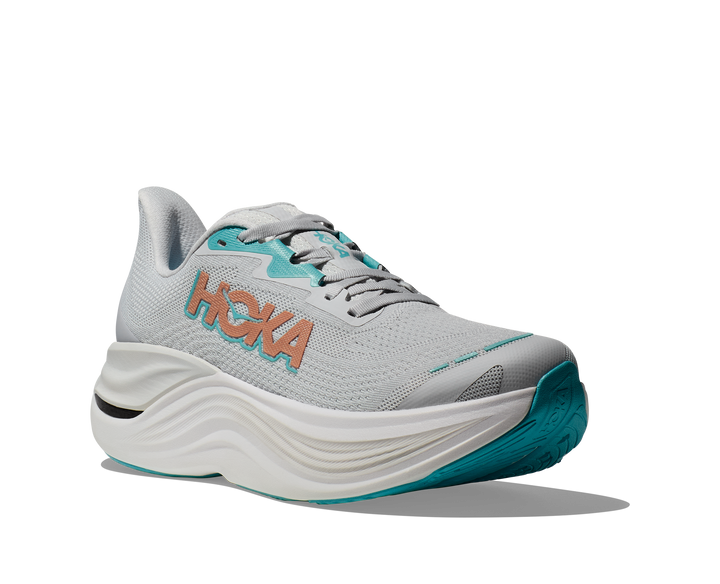 Hoka Womens Skyward X - Cosmic Grey/Rose Gold