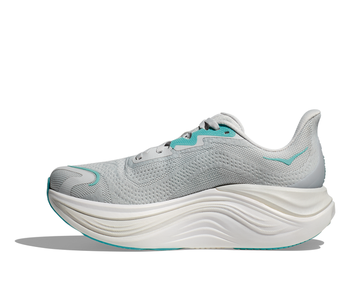 Hoka Womens Skyward X - Cosmic Grey/Rose Gold