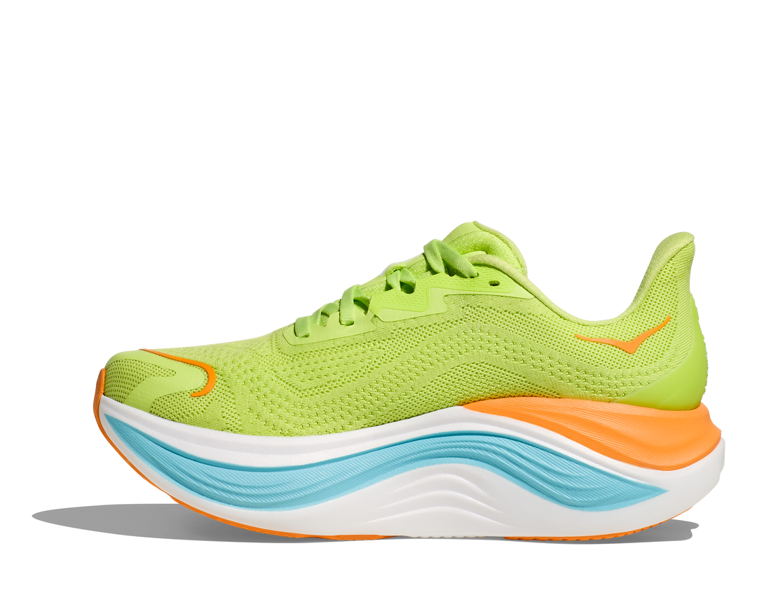 Hoka Womens Skyward X - Lettuce/Cloudless - Neutral