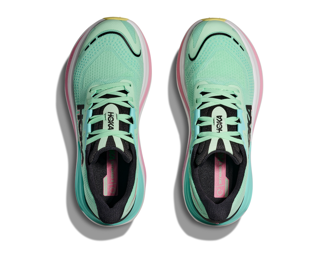 Hoka Womens Skyward X - Mint Fluorite/Blue Spark - SS25