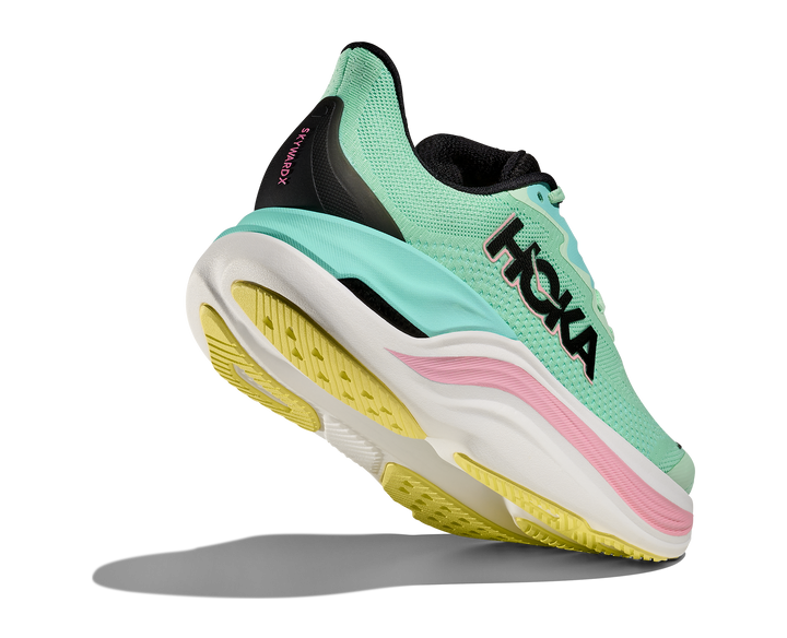 Hoka Womens Skyward X - Mint Fluorite/Blue Spark - SS25