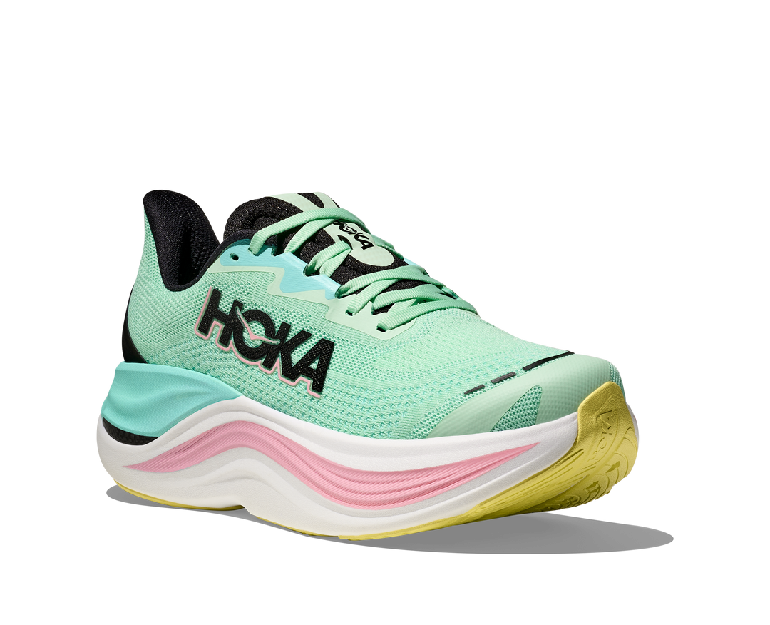 Hoka Womens Skyward X - Mint Fluorite/Blue Spark - SS25