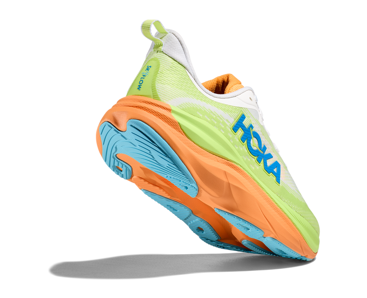 Hoka Mens Skyflow - Frost/Solar Flare - Neutral