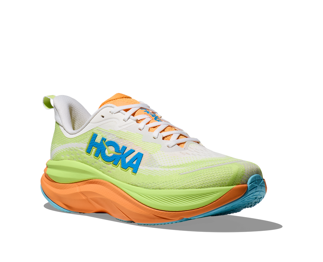 Hoka Mens Skyflow - Frost/Solar Flare - Neutral