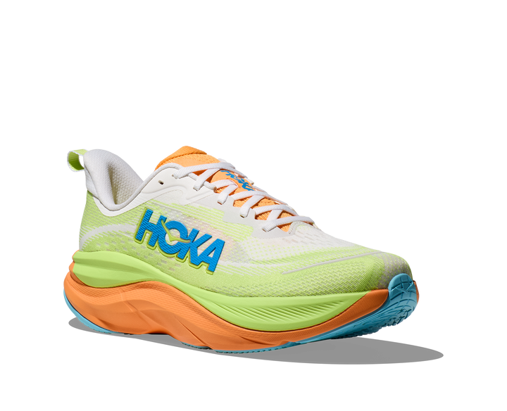 Hoka Mens Skyflow - Frost/Solar Flare - Neutral