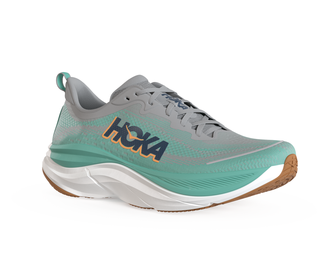 Hoka Mens Skyflow - Stellar Grey/Shoreline - Neutral