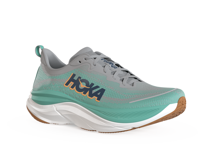 Hoka Mens Skyflow - Stellar Grey/Shoreline - Neutral