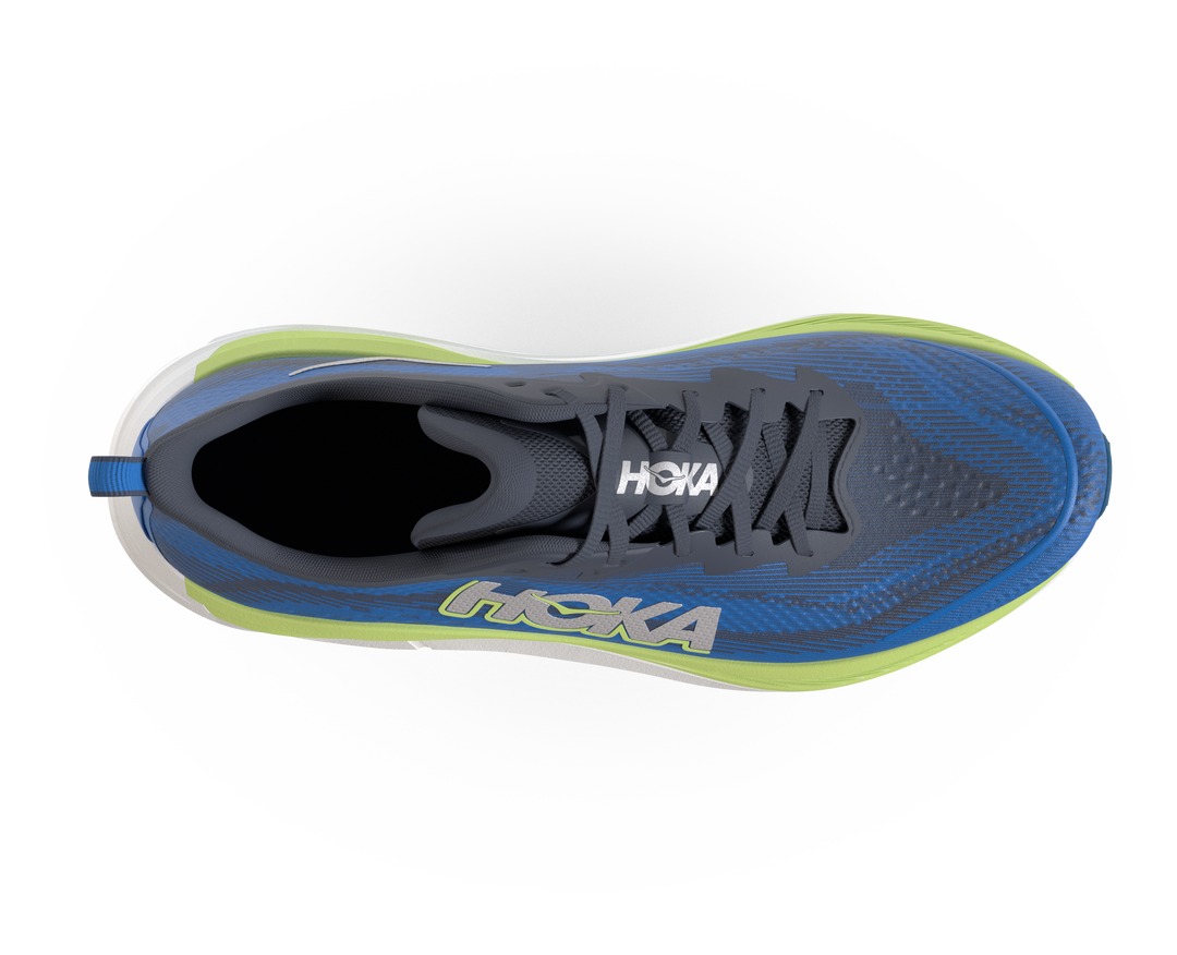 Hoka Mens Skyflow - Varsity Navy/Electric Cobalt - Neutral