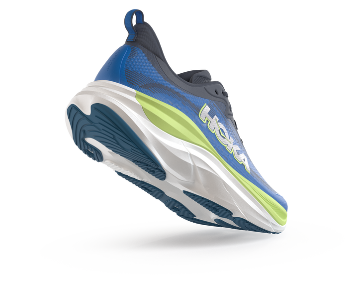 Hoka Mens Skyflow - Varsity Navy/Electric Cobalt - Neutral