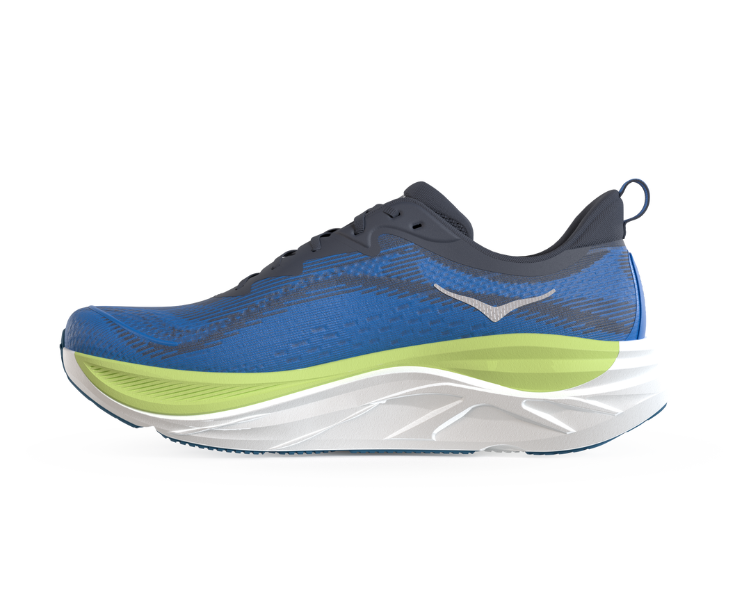 Hoka Mens Skyflow - Varsity Navy/Electric Cobalt - Neutral