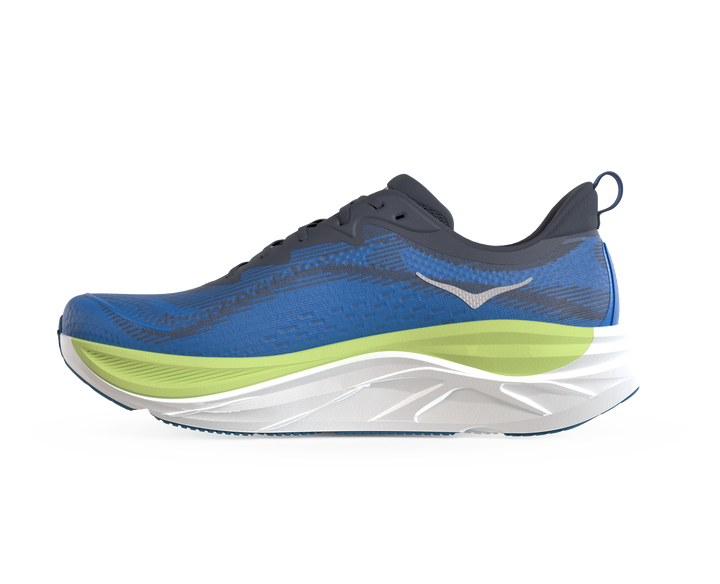 Hoka Mens Skyflow - Varsity Navy/Electric Cobalt - Neutral