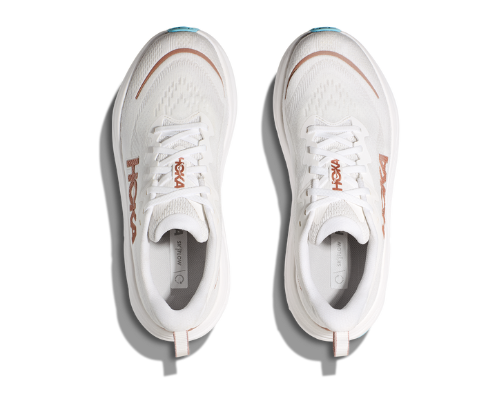 Hoka Womens Skyflow - Frost/Rose Gold - Neutral - SS25