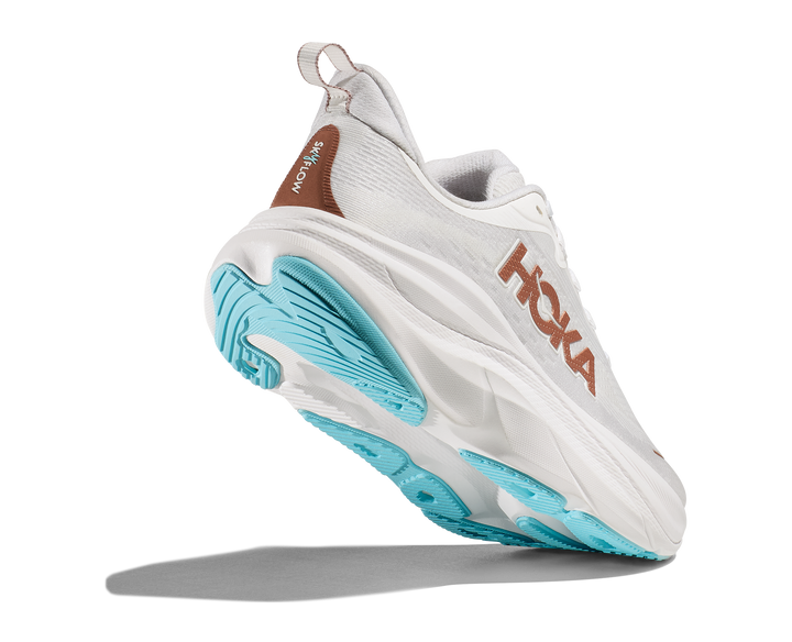 Hoka Womens Skyflow - Frost/Rose Gold - Neutral - SS25