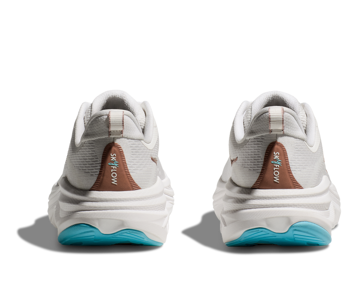 Hoka Womens Skyflow - Frost/Rose Gold - Neutral - SS25