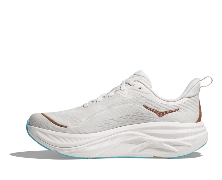 Hoka Womens Skyflow - Frost/Rose Gold - Neutral - SS25