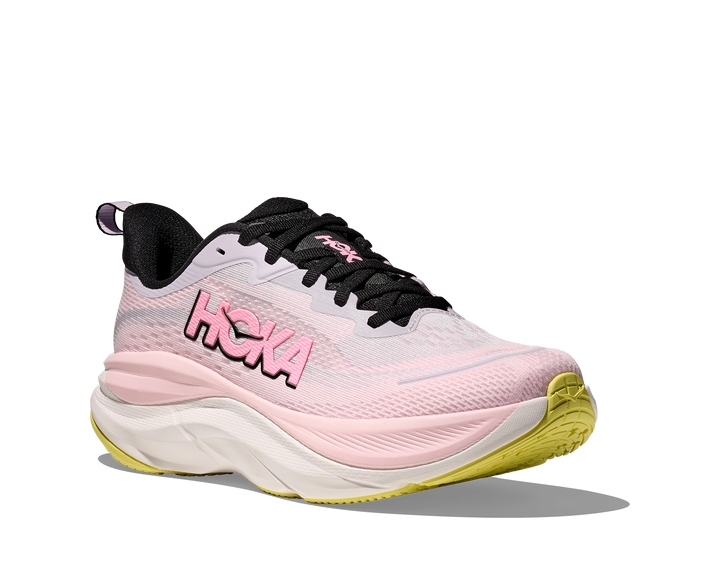 Hoka Womens Skyflow - Starlight Glow/Carnation - Neutral - SS25