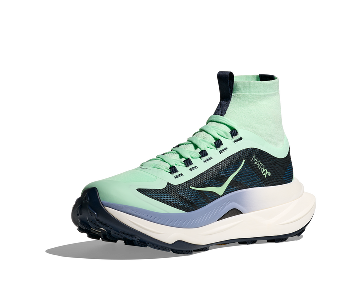 Hoka Womens Tecton X 3 - Mint Fluorite/Varsity - Trail - SS25