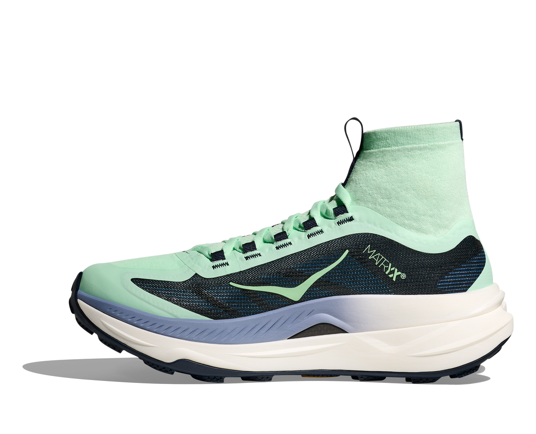 Hoka Womens Tecton X 3 - Mint Fluorite/Varsity - Trail - SS25