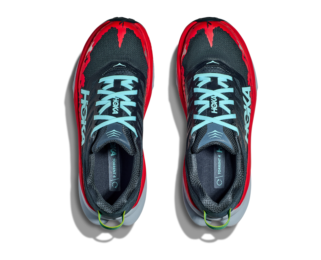 Hoka Mens Torrent 4 - Stormy Skies/Cerise - Trail