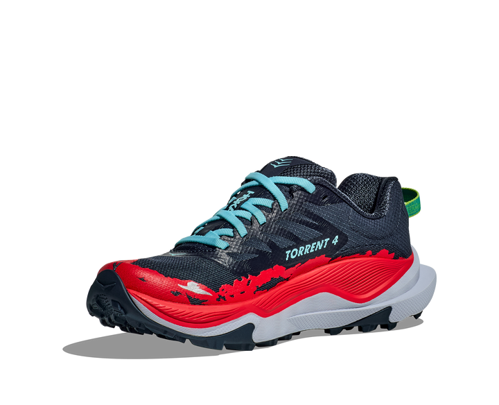 Hoka Mens Torrent 4 - Stormy Skies/Cerise - Trail