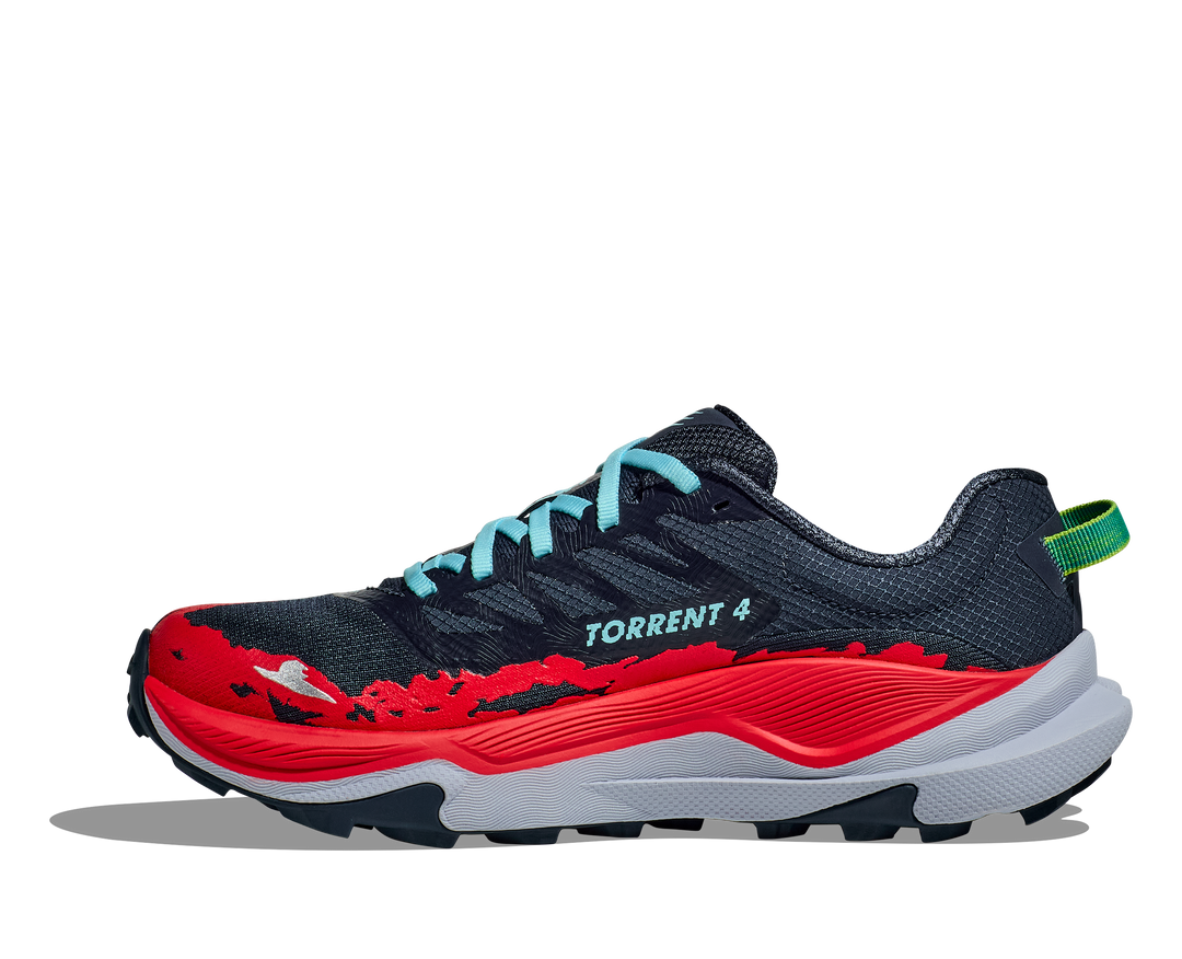 Hoka Mens Torrent 4 - Stormy Skies/Cerise - Trail