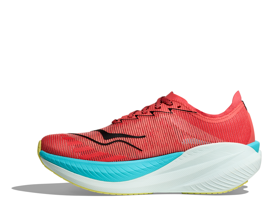 Hoka Mens Mach X 2 - Grapefruit/Electric - Neutral - SS25