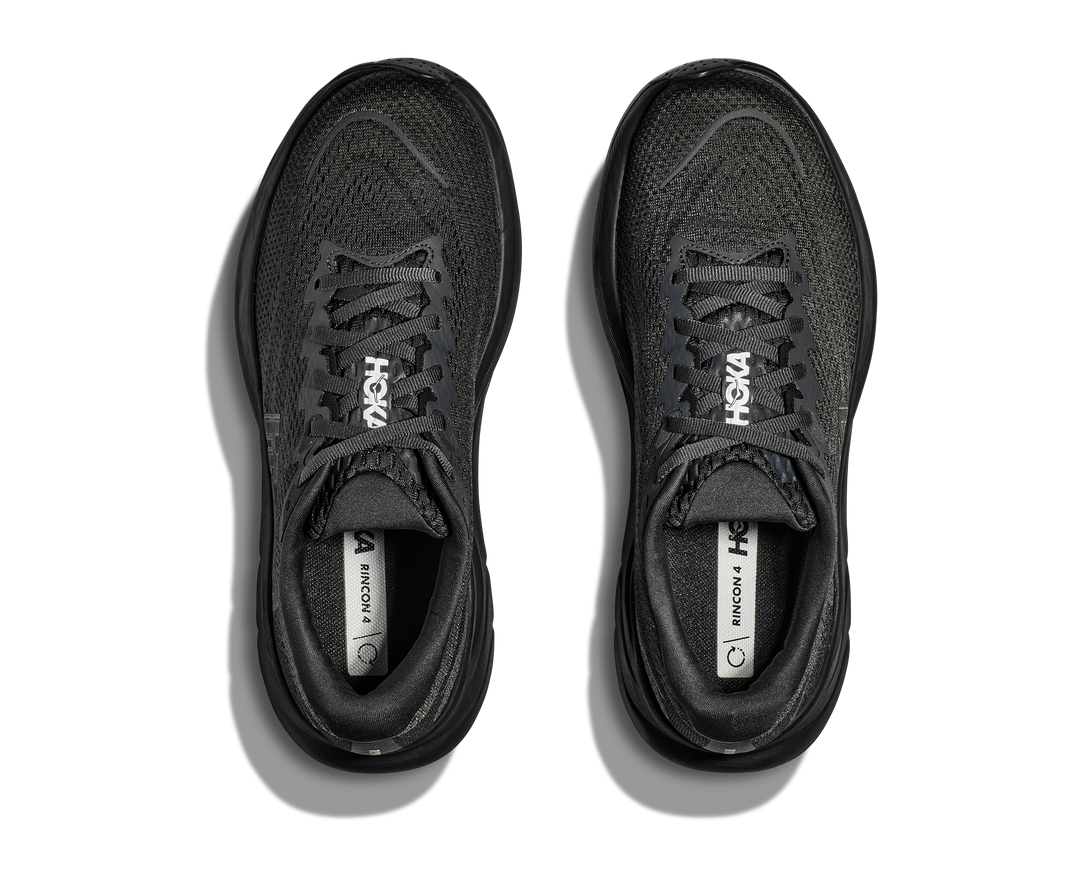 Hoka Mens Rincon 4 - Black/Black - Neutral