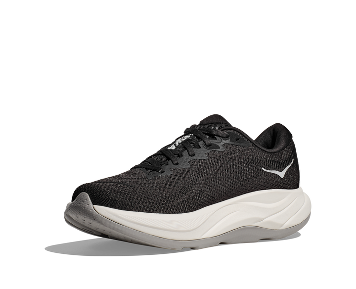 Hoka Mens Rincon 4 - Black/White - Neutral