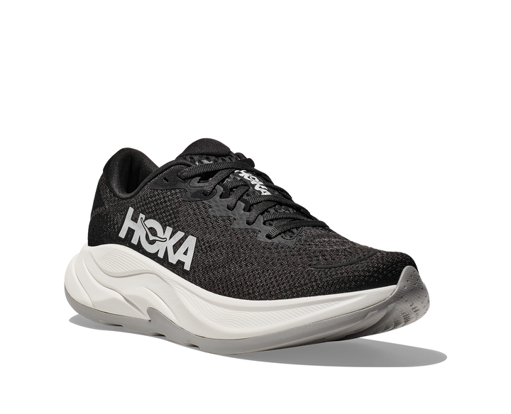 Hoka Mens Rincon 4 - Black/White - Neutral