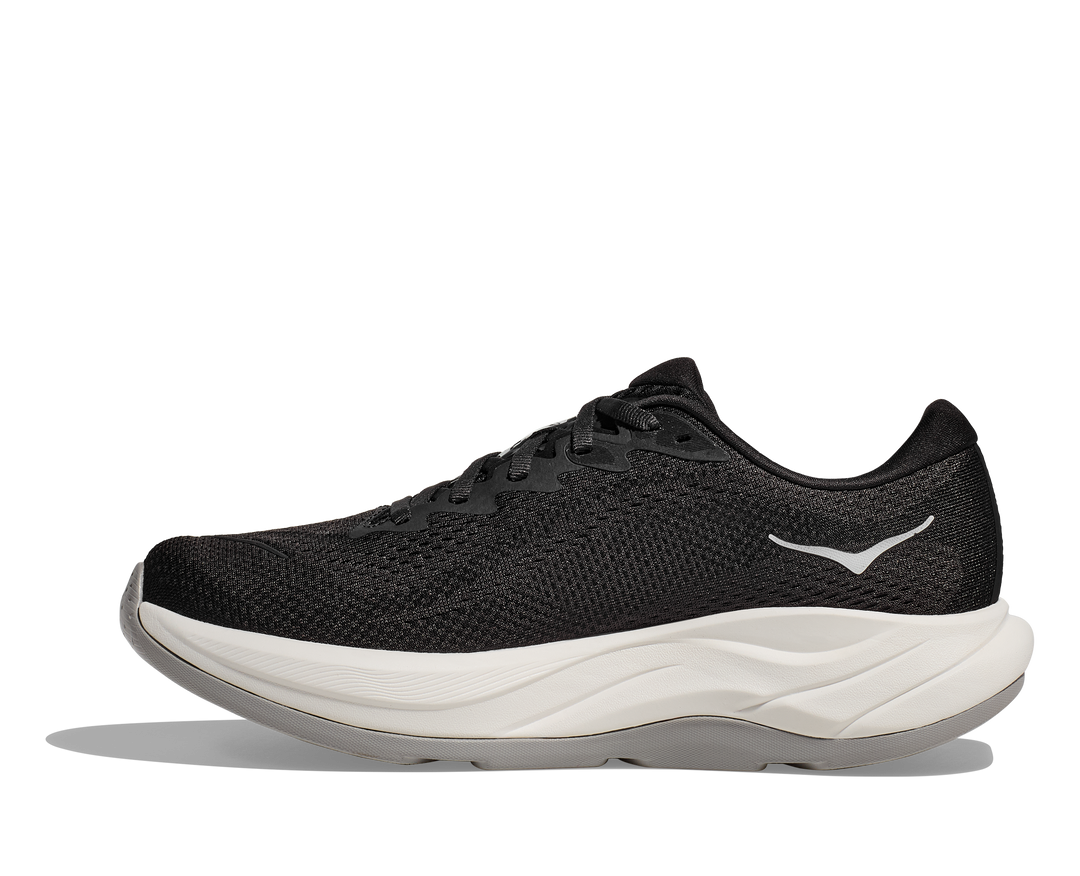 Hoka Mens Rincon 4 - Black/White - Neutral