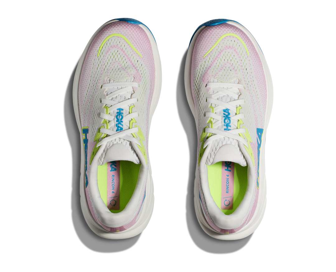 Hoka Womens Rincon 4 - Frost/Pink Twilight - Neutral