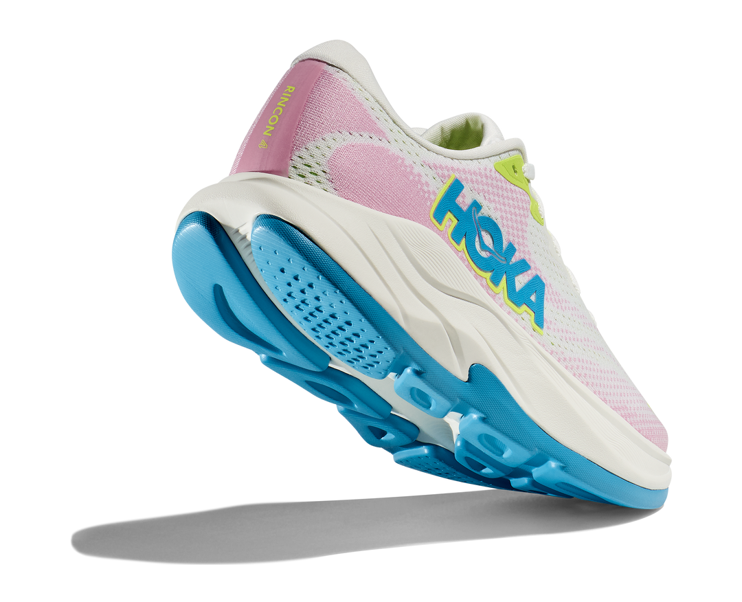 Hoka Womens Rincon 4 - Frost/Pink Twilight - Neutral